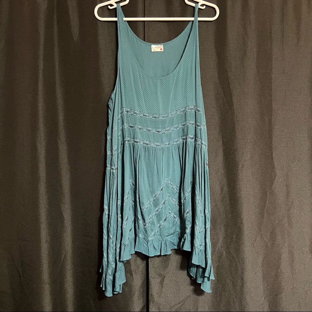 Free People Trapeze Dress